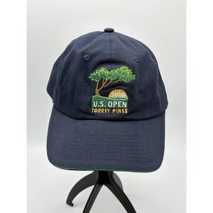 US‎ Open 2008 Torrey Pines USGA Member Baseball Style Blue Golf Hat Cap